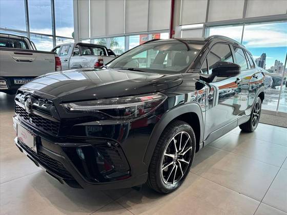 TOYOTA COROLLA CROSS 2.0 VVT-IE FLEX GR-SPORT DIRECT SHIFT